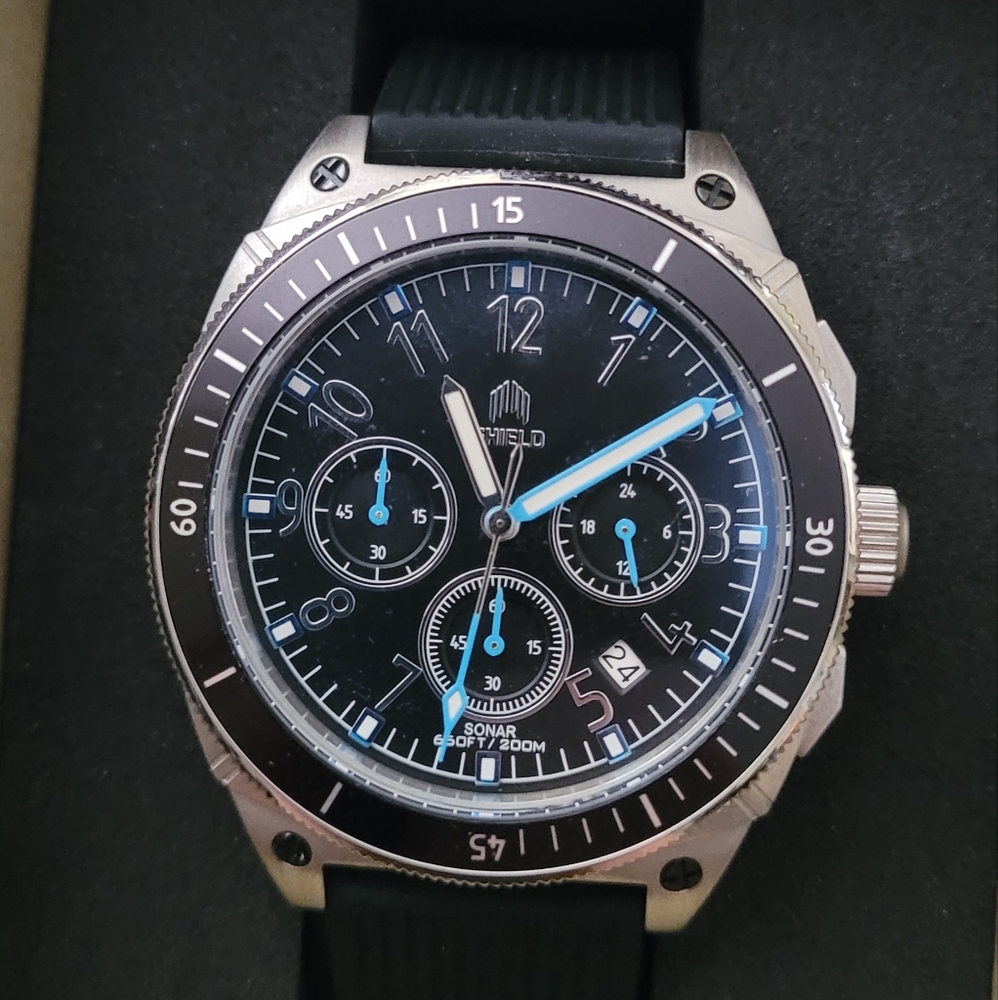 Shield Sonar Men's Pro Dive Watch